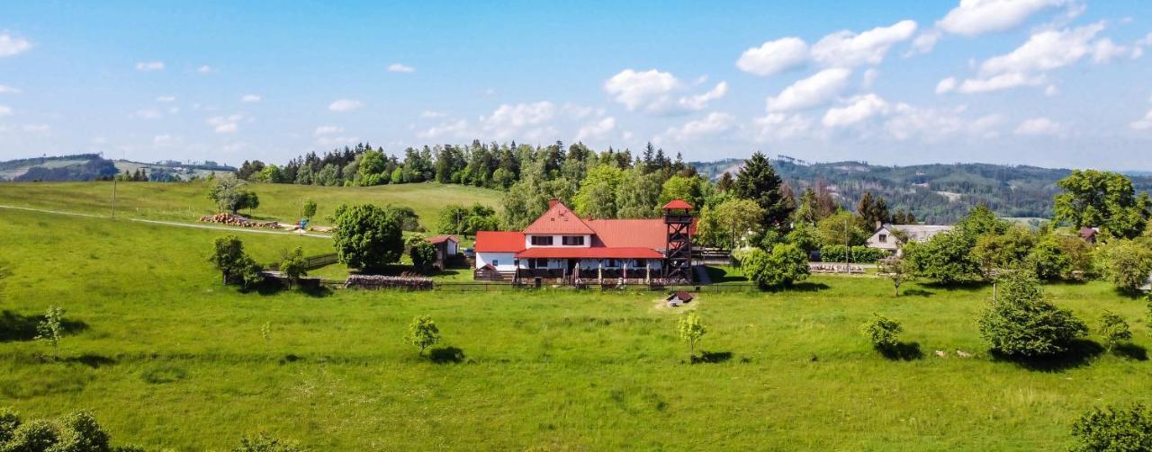 Ubytovani Na Przenskych Pasekach Mikuluvka Zewnętrze zdjęcie