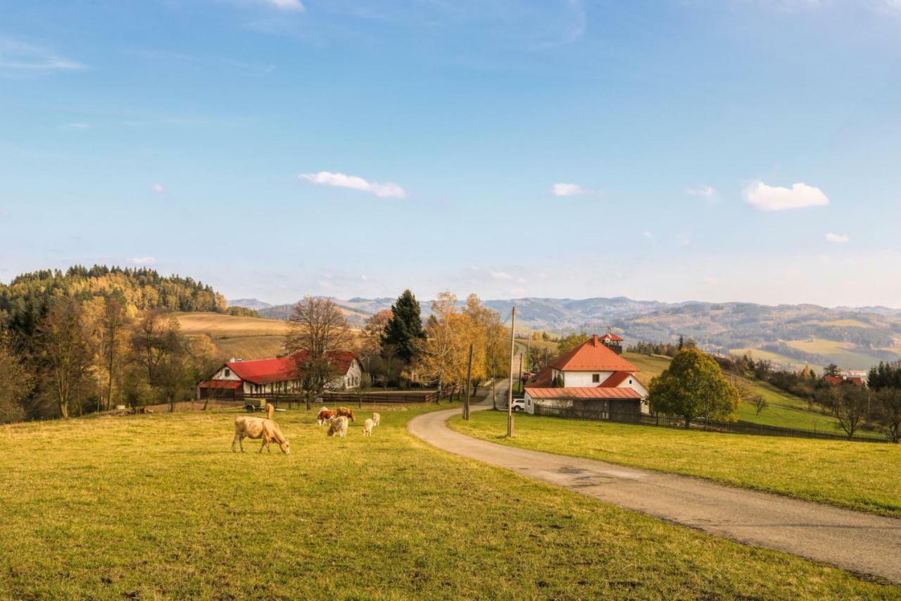 Ubytovani Na Przenskych Pasekach Mikuluvka Zewnętrze zdjęcie